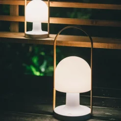 Marset FollowMe LED Outdoor Tischleuchte mit Akku 4er Set| Outdoor-Akkuleuchten|Outdoor-Akkuleuchten