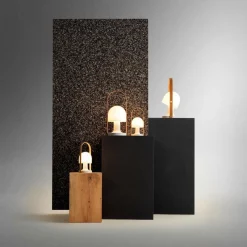 Marset FollowMe LED Outdoor Tischleuchte mit Akku 4er Set| Outdoor-Akkuleuchten|Outdoor-Akkuleuchten