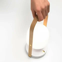 Marset FollowMe LED Outdoor Tischleuchte mit Akku 4er Set| Outdoor-Akkuleuchten|Outdoor-Akkuleuchten