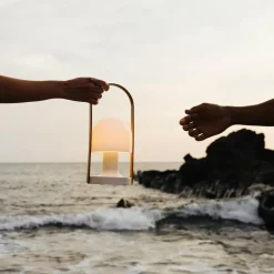 Outdoor-Akkuleuchten|Outdoor-Akkuleuchten^Marset FollowMe LED Outdoor Tischleuchte mit Akku