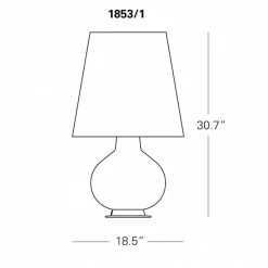 Fontana Arte Fontana Large Tischleuchte| Tischleuchten