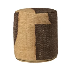 Ferm Living Forene Cylinder Pouf| Poufs