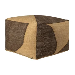 Ferm Living Forene Pouf quadratisch| Poufs
