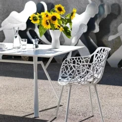 Stühle^Fast Forest Gartenarmlehnstuhl