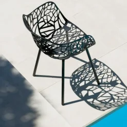 Stühle^Fast Forest Gartenarmlehnstuhl