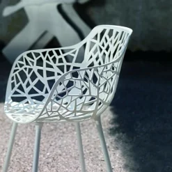 Stühle^Fast Forest Gartenarmlehnstuhl