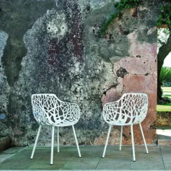 Fast Forest Gartensessel 2er Set mit Sitzauflagen| Outdoor-Sofas & Sessel