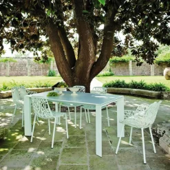 Fast Forest Gartensessel 2er Set mit Sitzauflagen| Outdoor-Sofas & Sessel