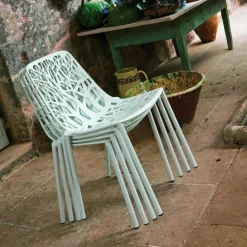 Gartenstühle^Fast Forest Gartenstuhl 2er-Set inkl. Auflagen