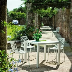 Gartenstühle^Fast Forest Gartenstuhl 2er-Set inkl. Auflagen