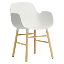 Stühle^Normann Copenhagen Form Armlehnstuhl Gestell Eiche