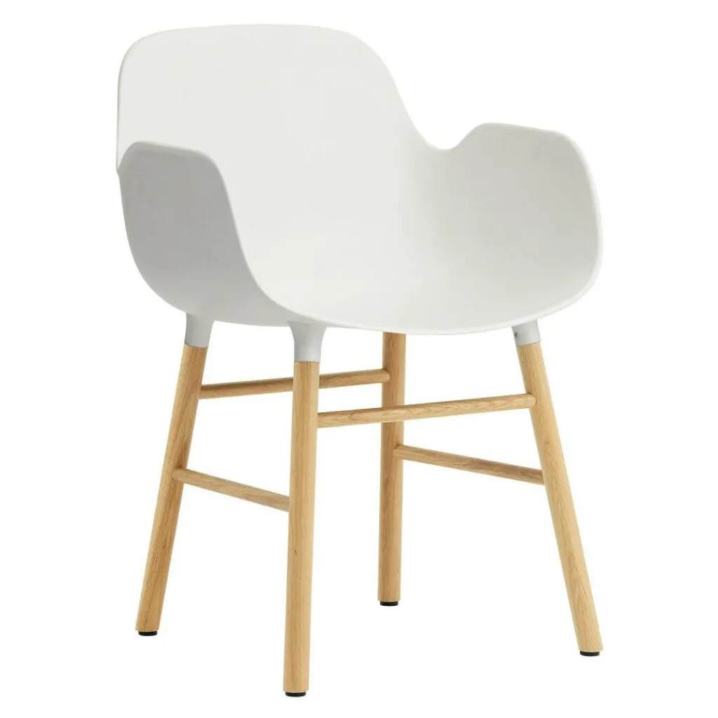 Stühle^Normann Copenhagen Form Armlehnstuhl Gestell Eiche