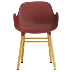 Stühle^Normann Copenhagen Form Armlehnstuhl Gestell Eiche