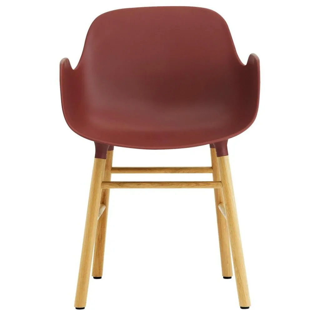 Stühle^Normann Copenhagen Form Armlehnstuhl Gestell Eiche