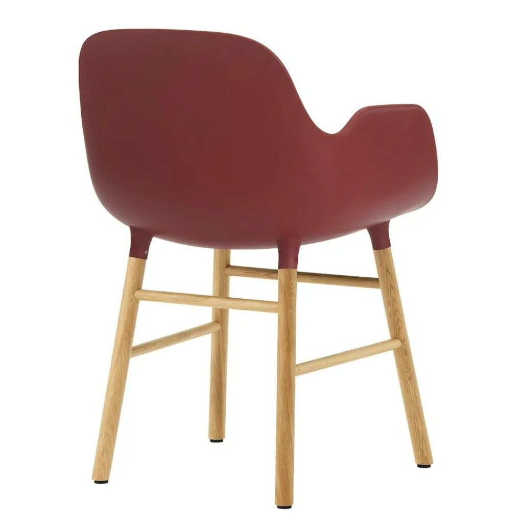 Stühle^Normann Copenhagen Form Armlehnstuhl Gestell Eiche