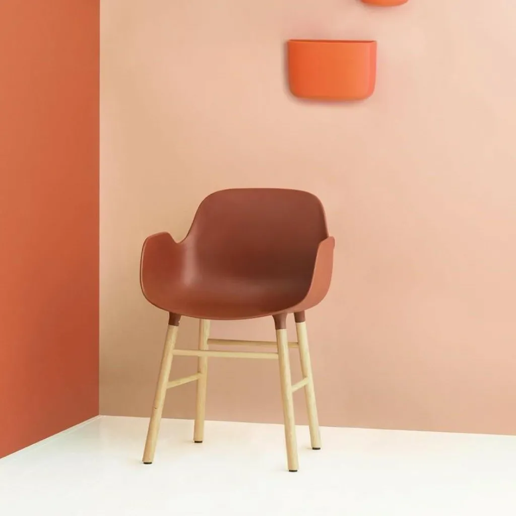 Stühle^Normann Copenhagen Form Armlehnstuhl Gestell Eiche