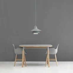 Stühle^Normann Copenhagen Form Armlehnstuhl Gestell Eiche
