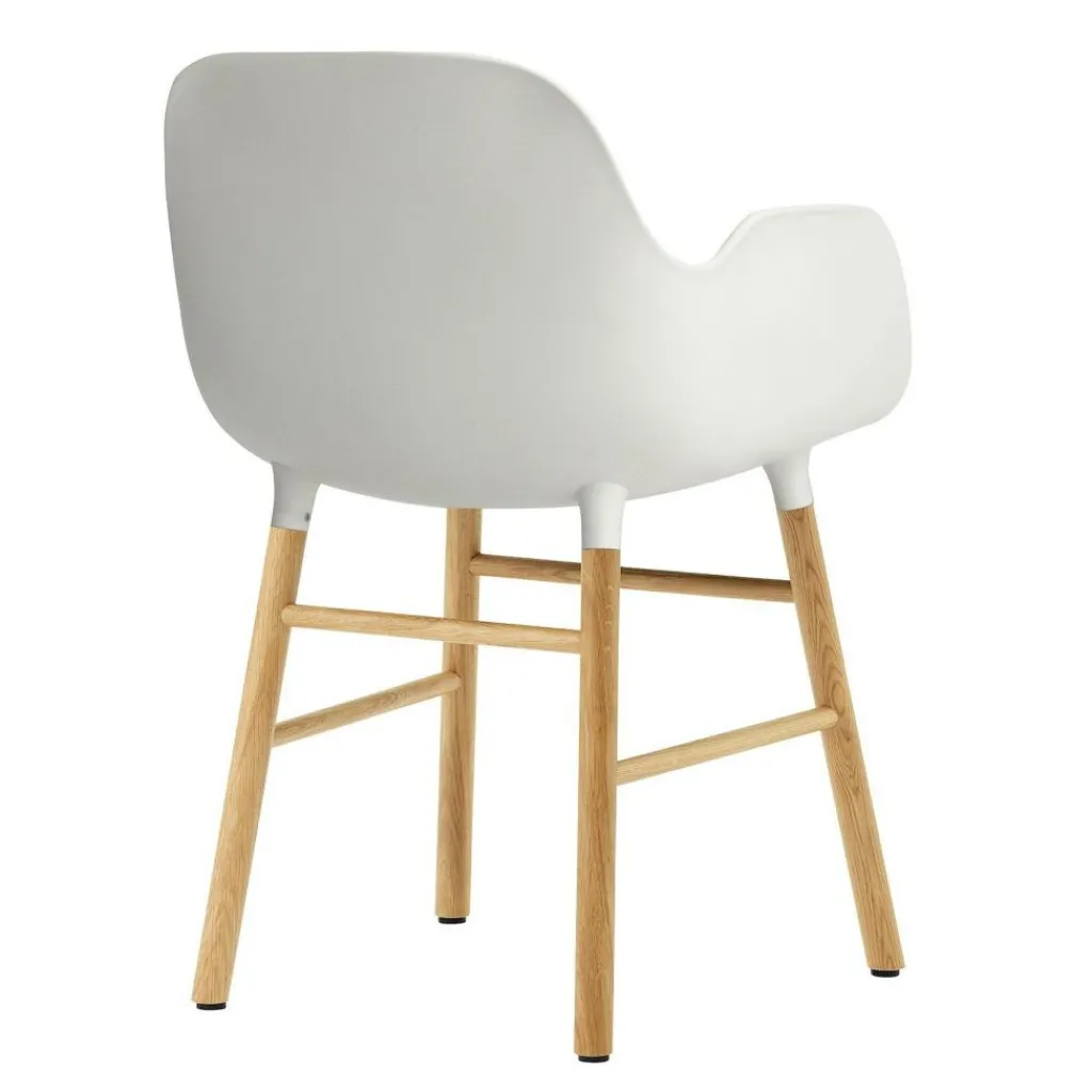 Stühle^Normann Copenhagen Form Armlehnstuhl Gestell Eiche