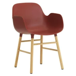 Stühle^Normann Copenhagen Form Armlehnstuhl Gestell Eiche