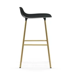 Barhocker^Normann Copenhagen Form Barhocker Gestell Messing 65cm