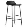 Barhocker^Normann Copenhagen Form Barhocker Gestell Stahl 65