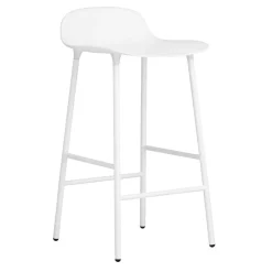Barhocker^Normann Copenhagen Form Barhocker Gestell Stahl 65