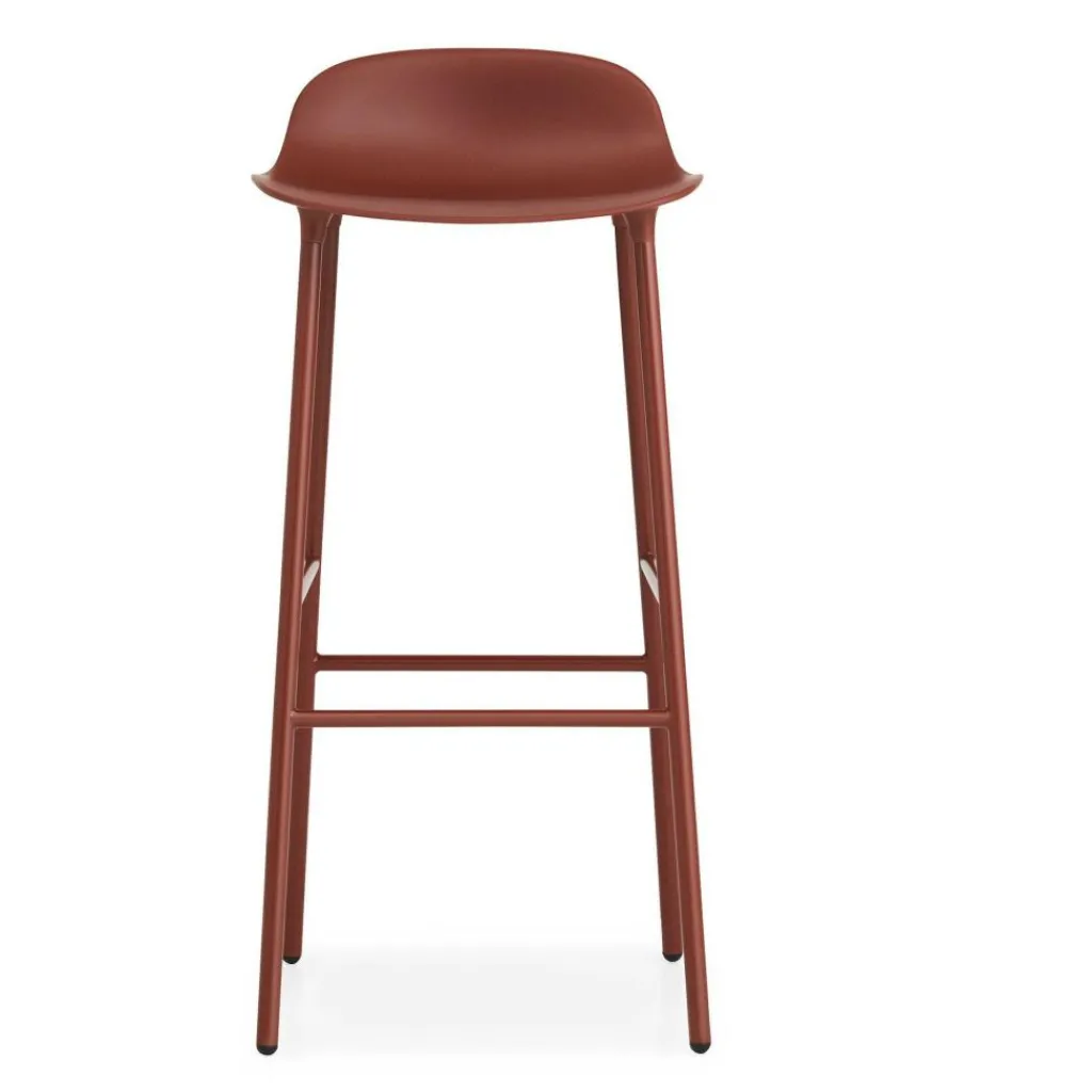 Barhocker^Normann Copenhagen Form Barhocker Gestell Stahl 75cm