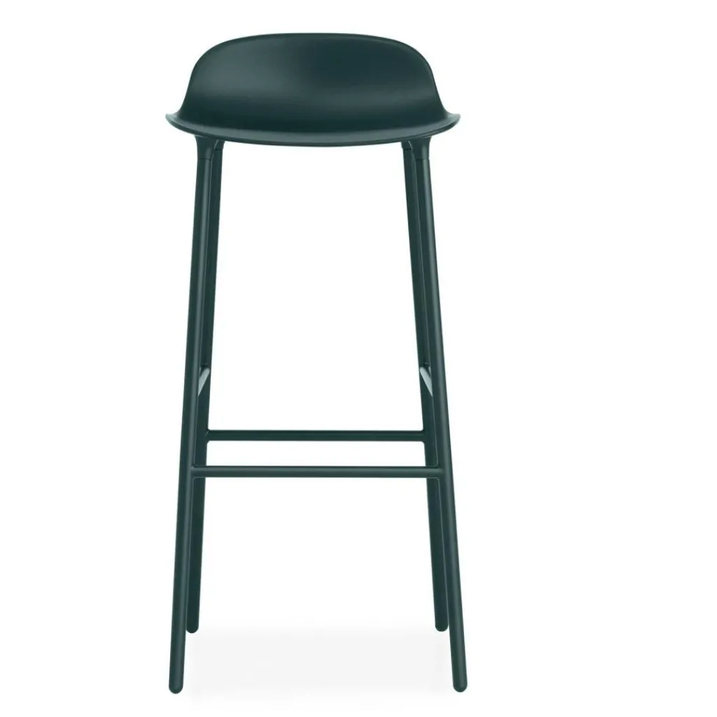 Barhocker^Normann Copenhagen Form Barhocker Gestell Stahl 75cm