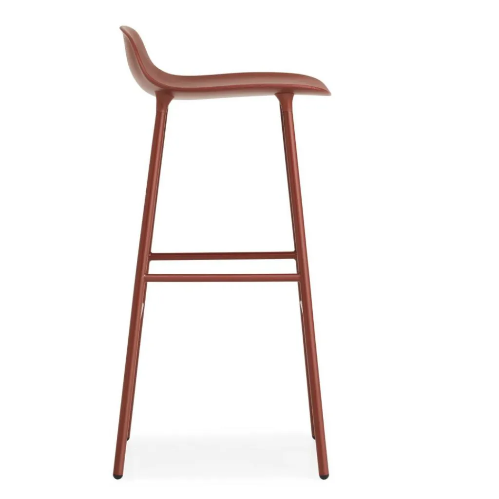 Barhocker^Normann Copenhagen Form Barhocker Gestell Stahl 75cm