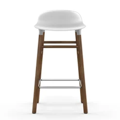 Barhocker^Normann Copenhagen Form Barhocker Gestell Walnuss 65cm