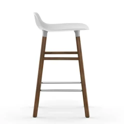 Barhocker^Normann Copenhagen Form Barhocker Gestell Walnuss 65cm