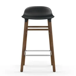 Barhocker^Normann Copenhagen Form Barhocker Gestell Walnuss 65cm