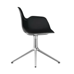Stühle^Normann Copenhagen Form Drehstuhl mit Armlehnen 4L Alu