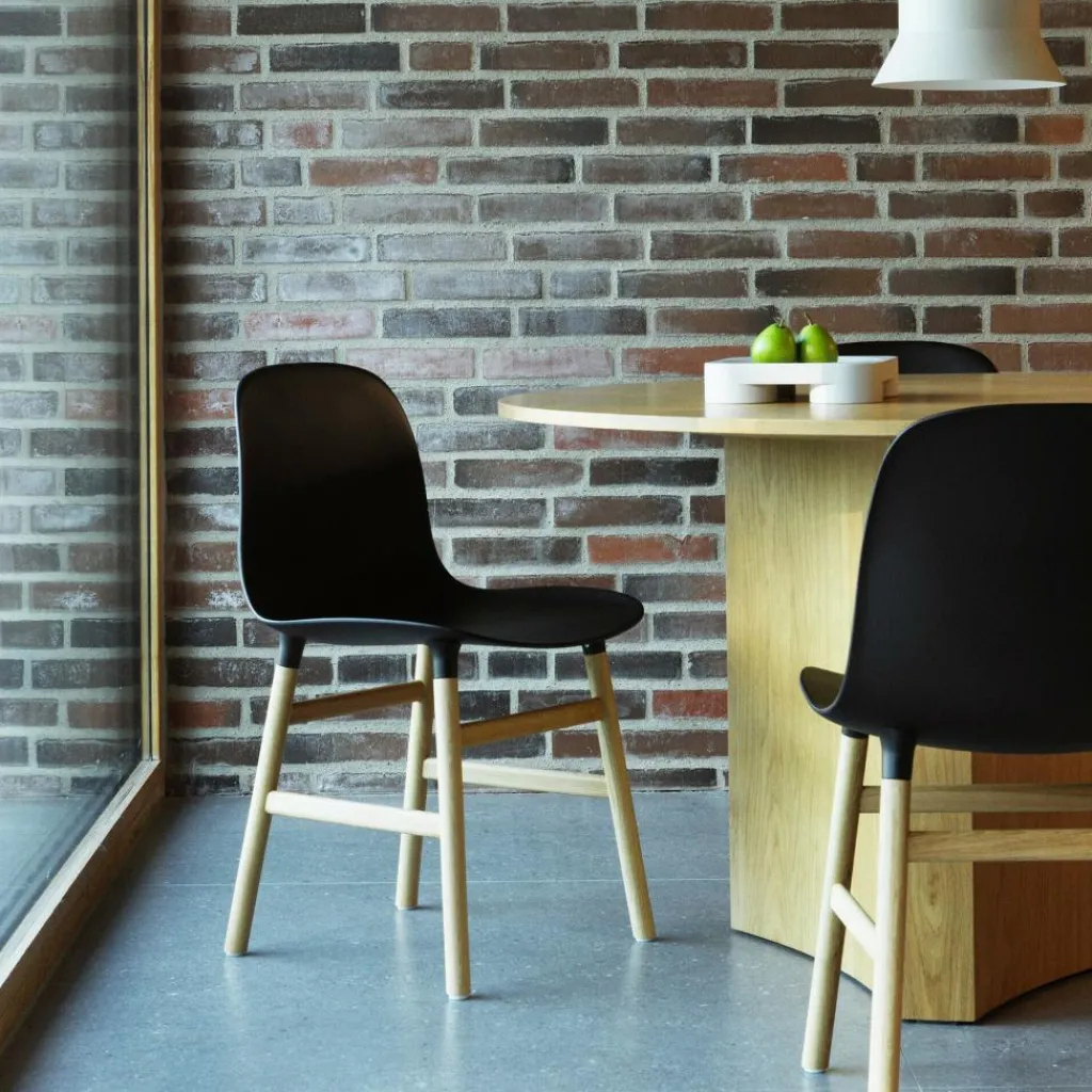 Stühle^Normann Copenhagen Form Stuhl Gestell Eiche