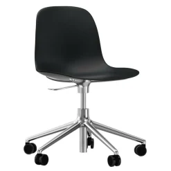Normann Copenhagen Form 5W Gaslift Drehstuhl mit Rollen| Bürostühle
