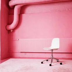 Normann Copenhagen Form 5W Gaslift Drehstuhl mit Rollen| Bürostühle