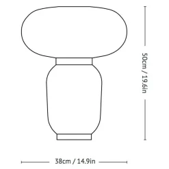 &Tradition Formakami JH18 Tischleuchte| Tischleuchten|Nachttischleuchten