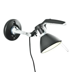 Luceplan Fortebraccio Faretto Wand-/Deckenleuchte 60W| Deckenleuchten