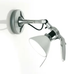 Luceplan Fortebraccio Faretto Wand-/Deckenleuchte 60W| Deckenleuchten