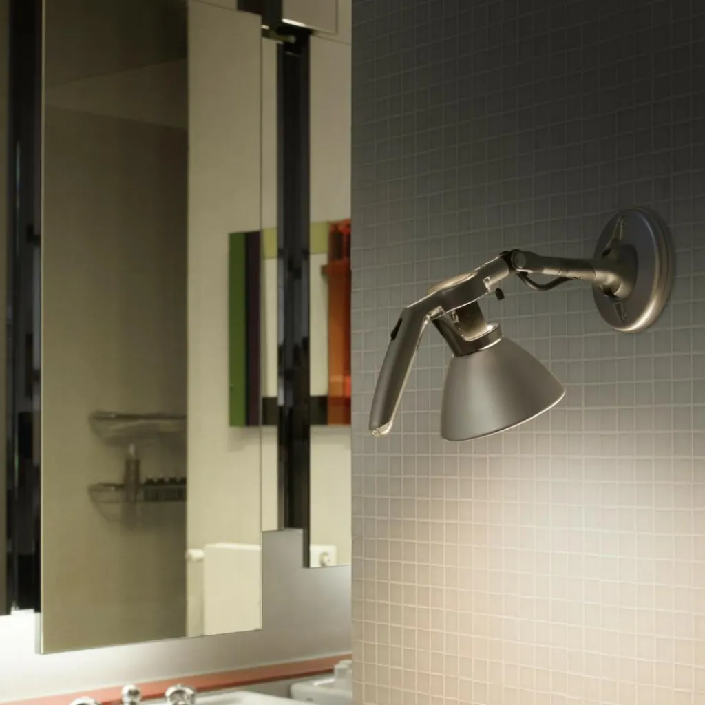 Luceplan Fortebraccio Faretto Wand-/Deckenleuchte 60W| Deckenleuchten