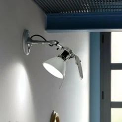 Luceplan Fortebraccio Faretto Wand-/Deckenleuchte 60W| Deckenleuchten