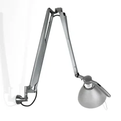 Luceplan Fortebraccio Parete Wandleuchte 100W| Wandleuchten