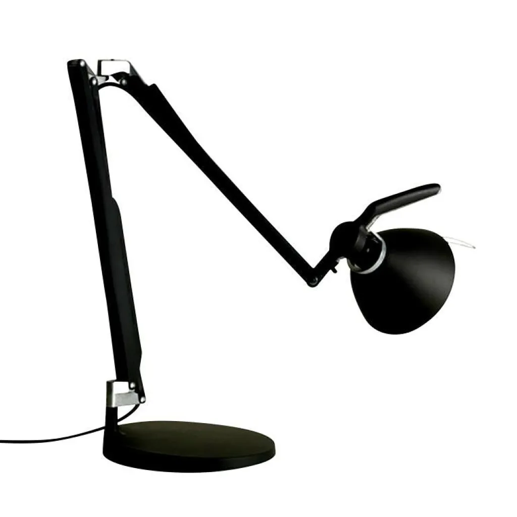 Luceplan Fortebraccio Tavolo Tischleuchte 100W| Schreibtischleuchten