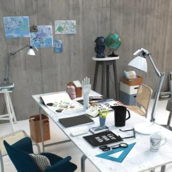 Luceplan Fortebraccio Tavolo Tischleuchte 100W| Schreibtischleuchten