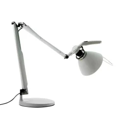 Luceplan Fortebraccio Tavolo Tischleuchte 100W| Schreibtischleuchten