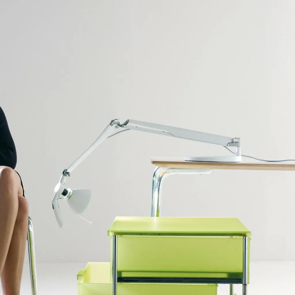 Luceplan Fortebraccio Tavolo Tischleuchte 100W| Schreibtischleuchten