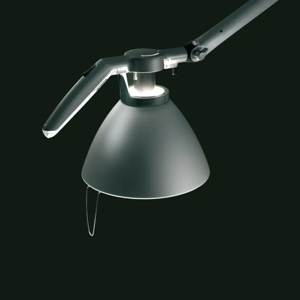 Luceplan Fortebraccio Tavolo Tischleuchte 100W| Schreibtischleuchten