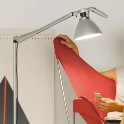Luceplan Fortebraccio Tavolo Tischleuchte 100W| Schreibtischleuchten