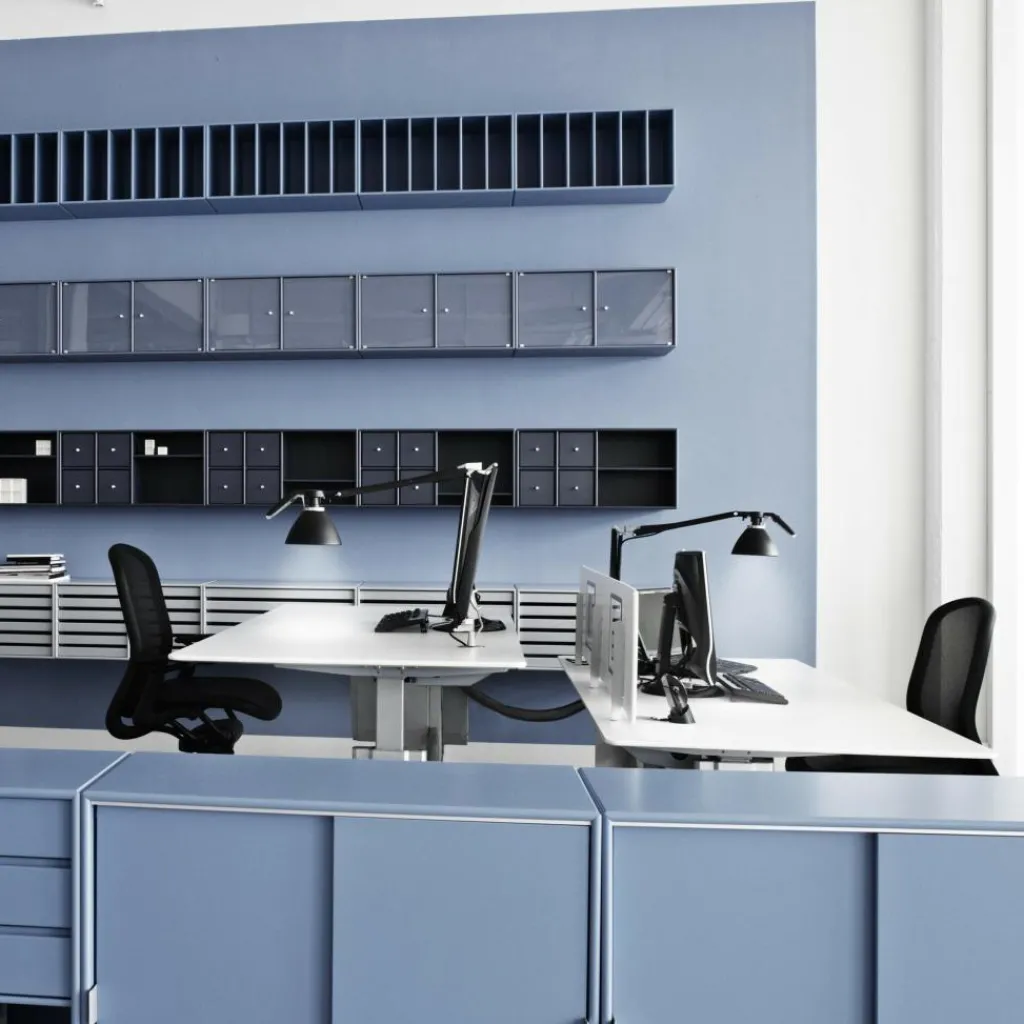 Luceplan Fortebraccio Tavolo Tischleuchte 100W| Schreibtischleuchten