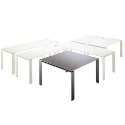 Kartell Four Tisch 158x79x73cm| Tische